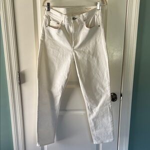 Rag & Bone Classic White Jeans